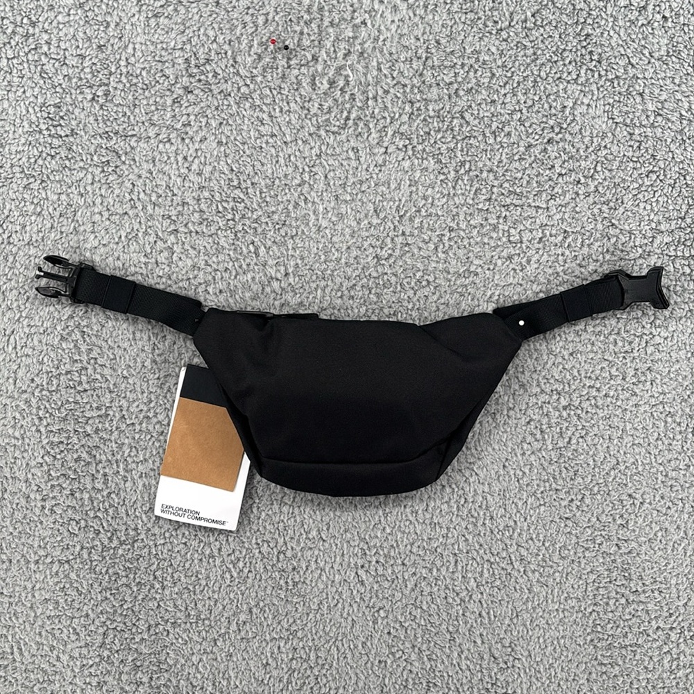 The North Face Jester Lumbar‎ Black Waist Pack NWT - Picture 5 of 5